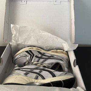 JJJJound Silver Black ASICS Gel-Kayano 14